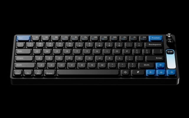 Descubra o Teclado F1 da Work Louder: O Futuro da Programação em suas Mãos!)