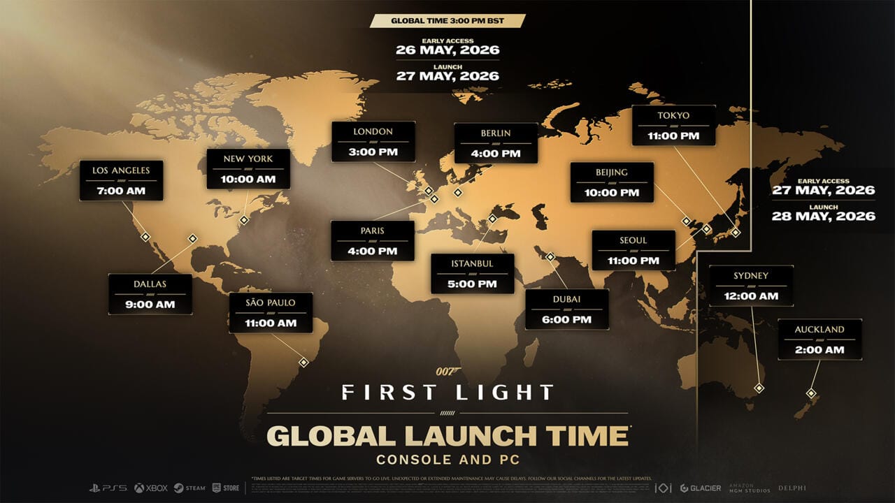 Descubra os Segredos Escondidos em 007 First Light – Lançamento Mundial de Ação