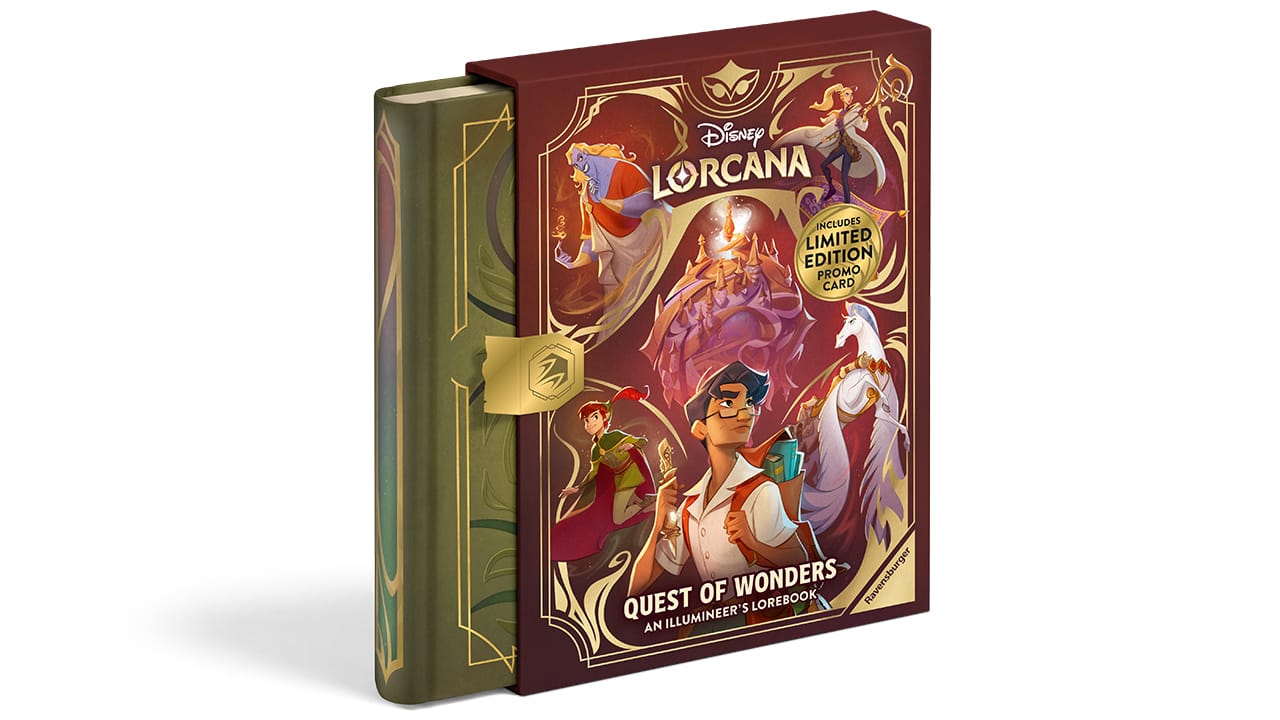 Descubra os Segredos por trás de Disney Lorcana: Quest of Wonders