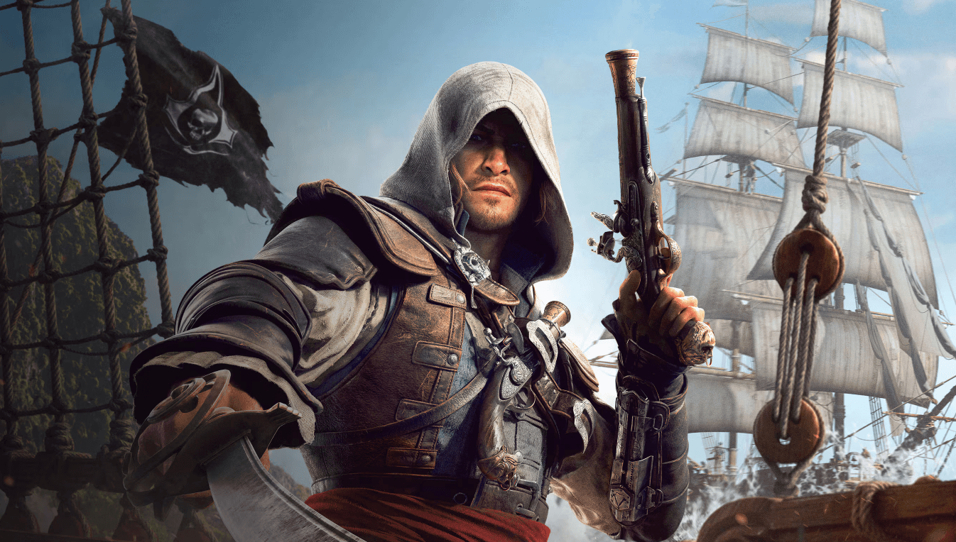Desespero no Mediterrâneo: Assassin’s Creed Black Flag Resynced corta seções modernas