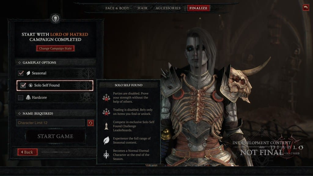 Diablo 4 Recebe Modo Solo Mais Demorado do que Esperavam!