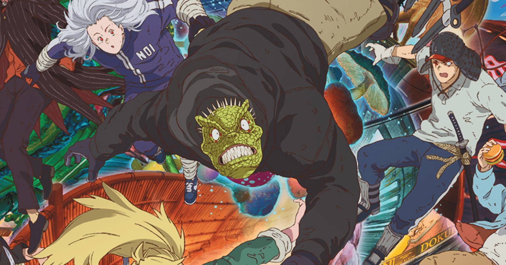 Dorohedoro 3: Temporada Explosiva Chega! Confirmação Oficial e Nova Ilustração