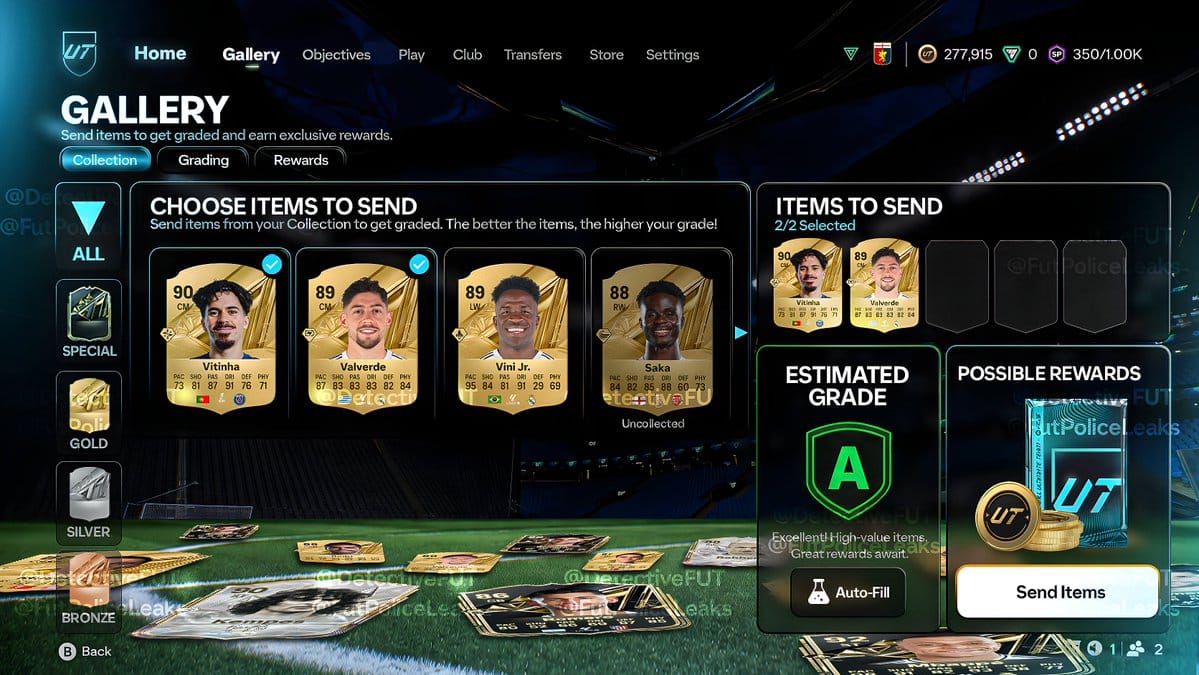 EA Sports FC 27: A Coleção Perfeita no Ultimate Team?