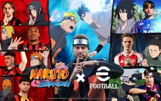 eFootball leva a Vingança de um Ninja ao Mundo dos Jogos de Futebol!