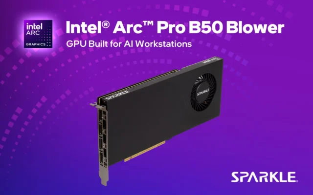 Espaço Mágico no Sis: Nova Arc Pro B50 da Sparkle Revoluciona a Montagem de PCs