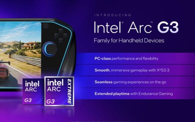 EXCLUSIVO: Intel Desafia Ryzen Z com Arc G3 e Arc G3 Extreme!