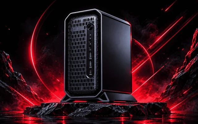 EXPLICAÇÃO: Como essa workstation mini arrasa com desempenho em apenas 3,46L!