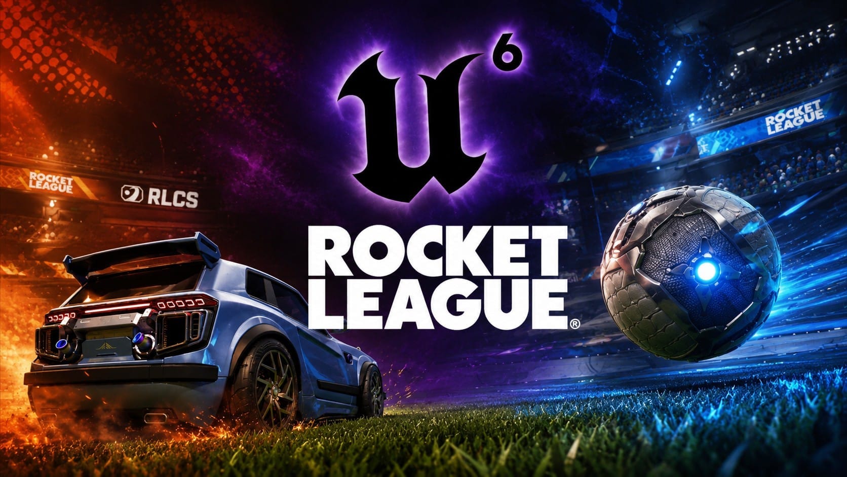 Explodiu o Futuro: Unreal Engine 6 Revela Nova Era para Rocket League