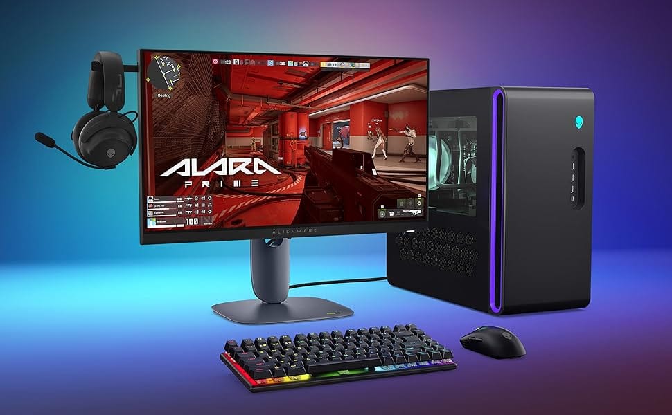 EXPLORA O MUNDO DO GAME COM O NOVO ALIENWARE AW2525HM A 18%!