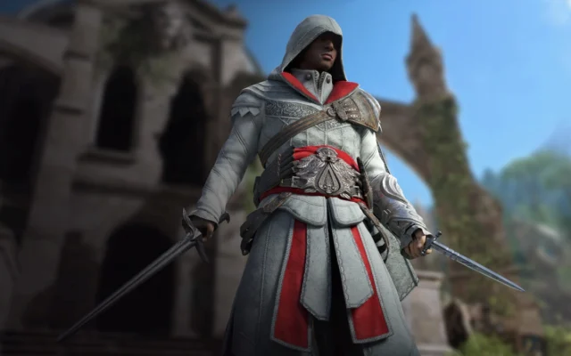 Ezio Auditore Regressa em Assassin’s Creed Hexe: Uma Herança de Sangue e Destino