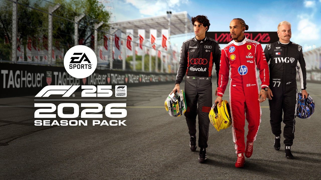 F1 25: EA Sports Só Não Revela, Nego que o 2026 Season Pack é EPICO!