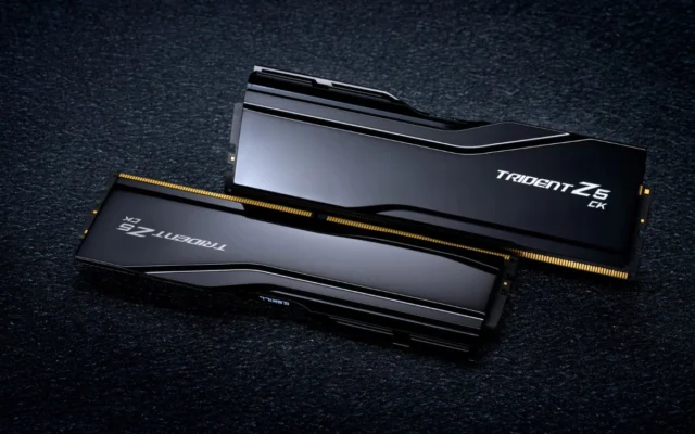 G.Skill DESBORA: Memórias DDR5 CUDIMM de 32GB atingem 9.200MT/s!
