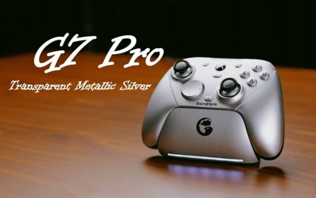 GameSir G7 Pro EXPLODIU em Prata Metálico: Confira a Nova Versão!