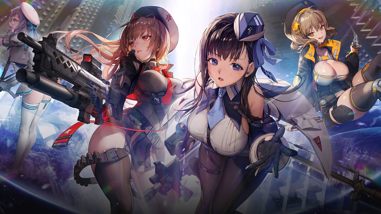 GODDESS OF VICTORY: NIKKE EXPLODE! US$1 BILHÃO EM RECEITA
