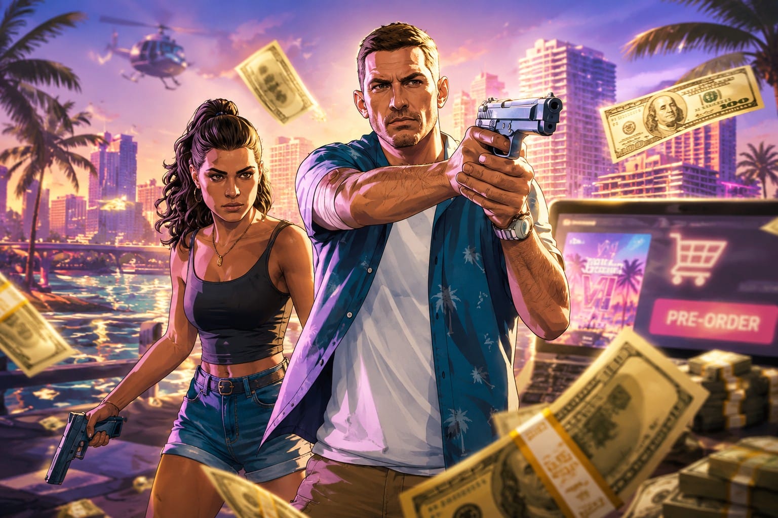 GTA 6 SURPREENDE com pré-venda em alta: o que significa para os jogadores?