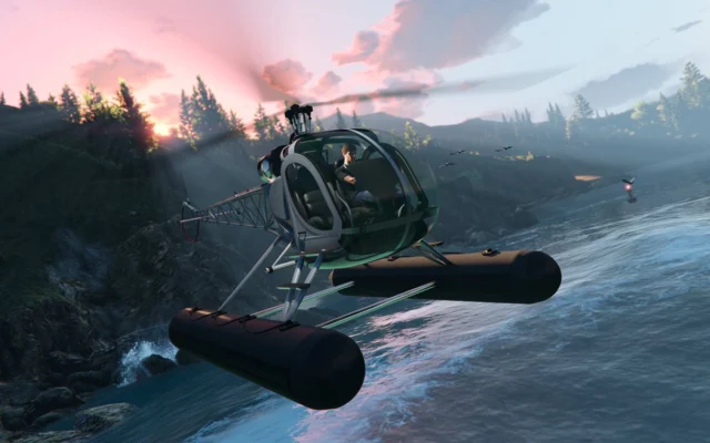 GTA Online explodiu em lucro! Dê a sua carreira criminosa um impulso com Higgins Helitours grátis!