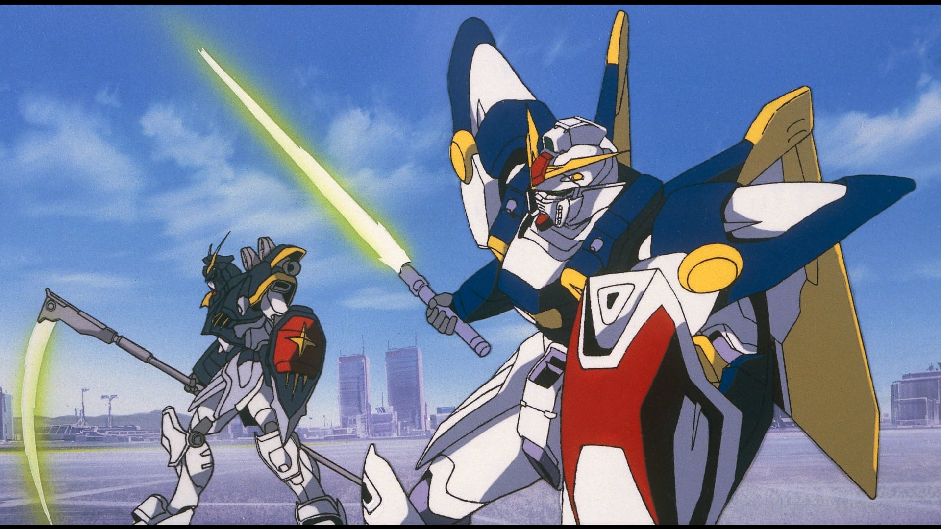 Gundam Wing Volta ao Ar: O Retorno dos Caças Espaciais Mais Legais!