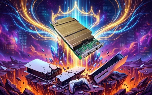 Hack Revela Poder Gráfico Oculto na ASRock BC-250 – Desempenho Pode Chegar a 28% Acima do PS5