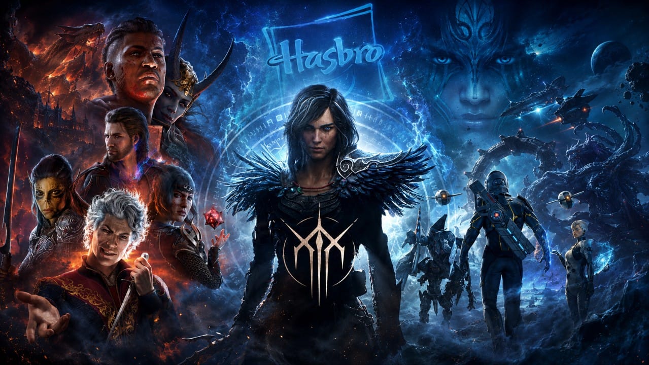 Hasbro revela seu pleno investimento em videogames sem live service!
