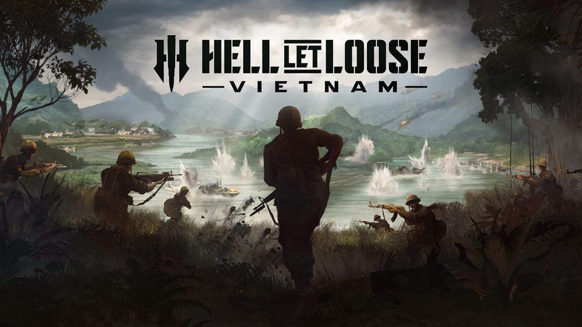 Hell Let Loose: Vietnam – A Batalha Intensa Chega em Junho!