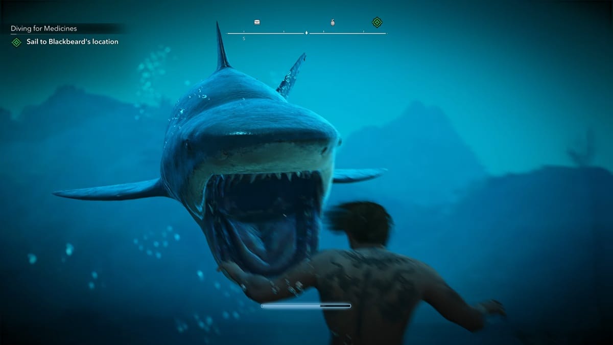 Imersão em Águas Turvas: O Jogo de Mergulho Mais Intenso de Assassin’s Creed Black Flag Resynced