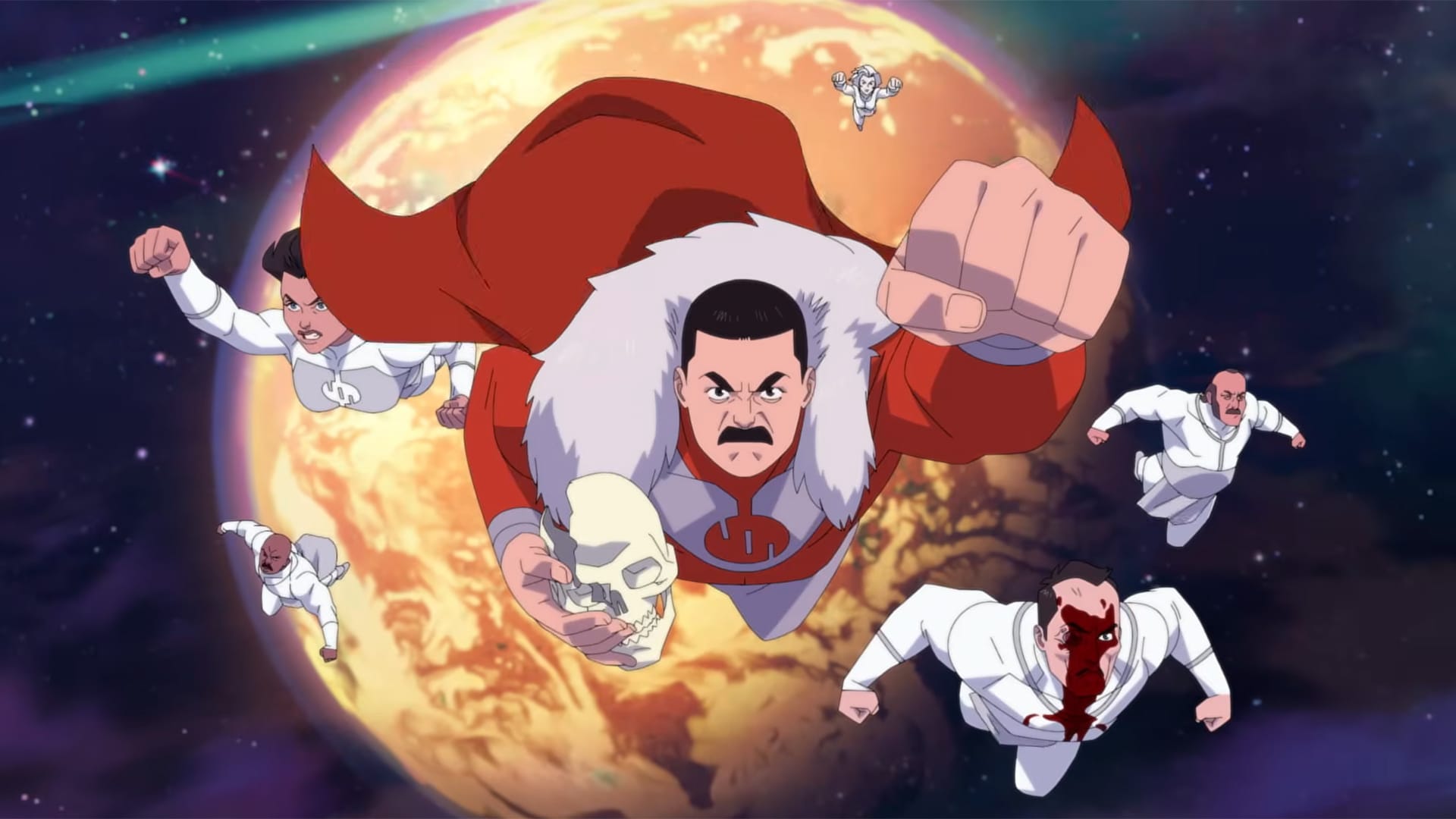 Invencível: A 5ª Temporada Promete Sobressaltantes Revelações!