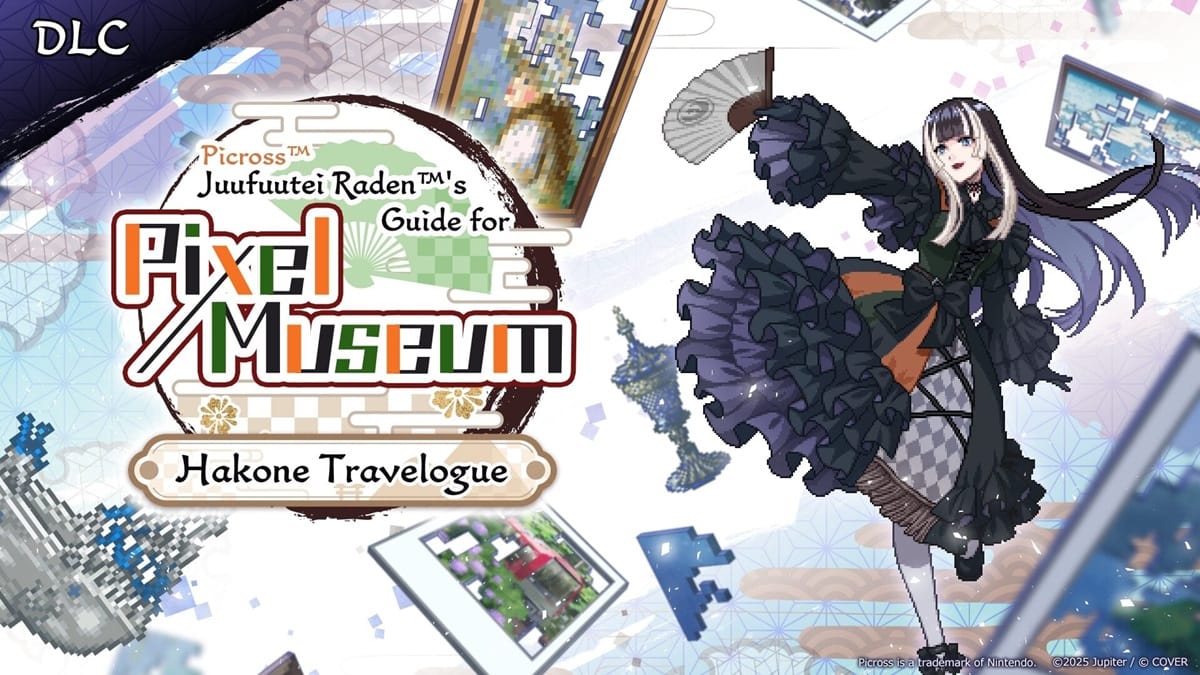 Juufuutei Raden’s Guide explode com novo DLC de 30 puzzles incríveis!