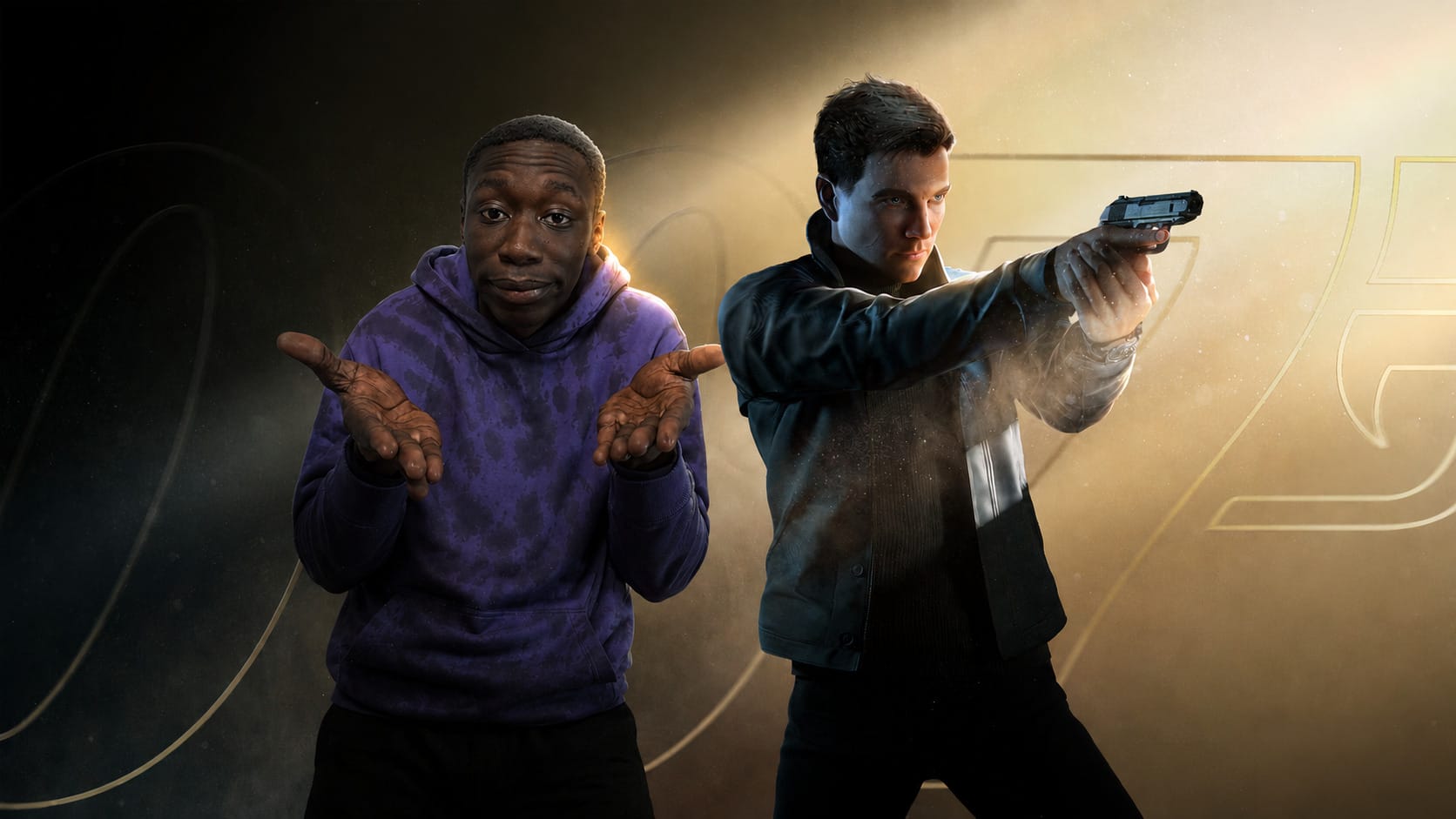 Khaby Lame Surpreende Mundos de Ação em 007: First Light!
