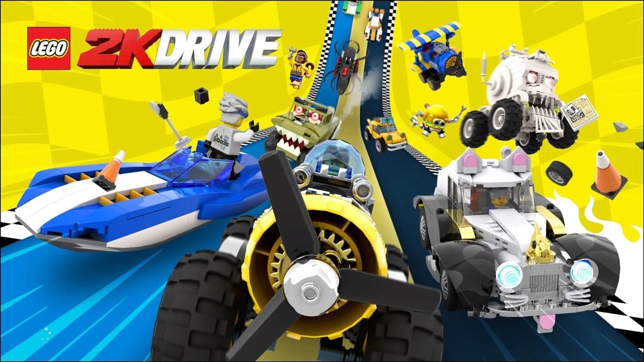 LEGO 2K Drive é Desligado para Sempre: Término Abrupto em 31 de Maio de 2027