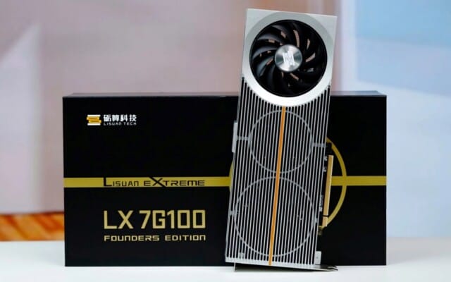 Lisuan LX 7G100: O Milagre da China que Explodiu em 48 Horas!