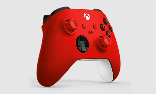 Luz Vermelha na Oferta! Controle Xbox Pulse Red com 31% de Desconto na Amazon