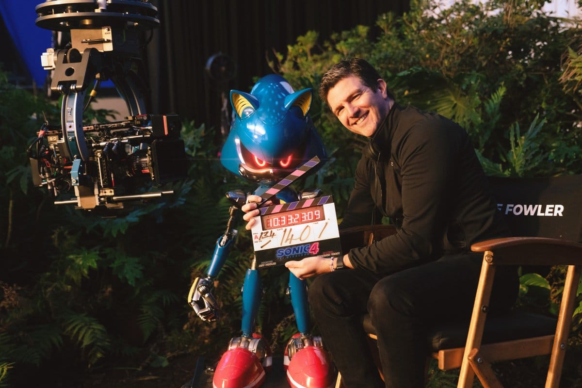 METAL SONIC SE REVELE! Sonic 4 termina filmagens, confira o que vem em seguida!