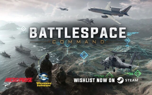 MicroProse DESVELA Segredo de Guerra Moderna em Battlespace Command!