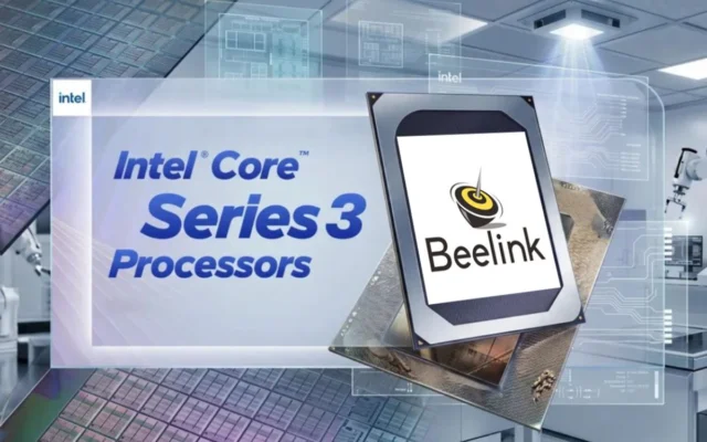 Mini PCs Arrasam: Beelink Revela Linha de Entrada com Intel Wildcat Lake
