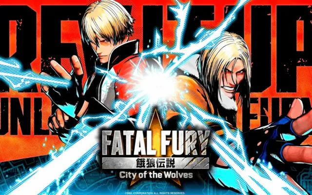 Mr. Karate explode em Fatal Fury: City of the Wolves!
