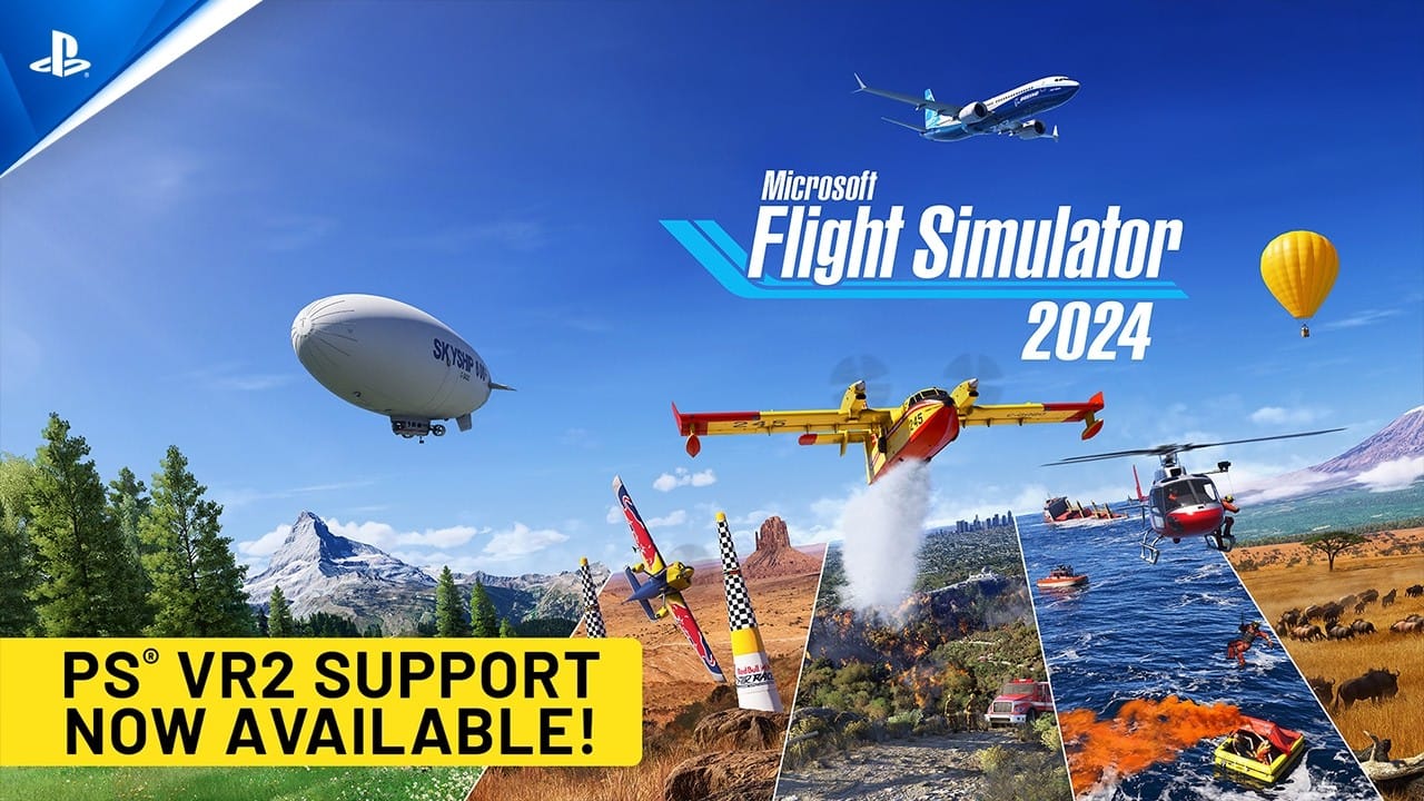 MSFS 2024 Pega a PS VR2 e Senta pra Voar!