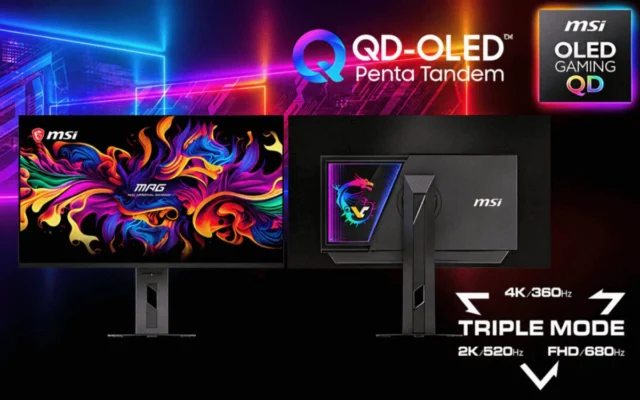 MSI REVELA Monitor de 31.5 polegadas com 4 Resoluções e 3 Frequências!