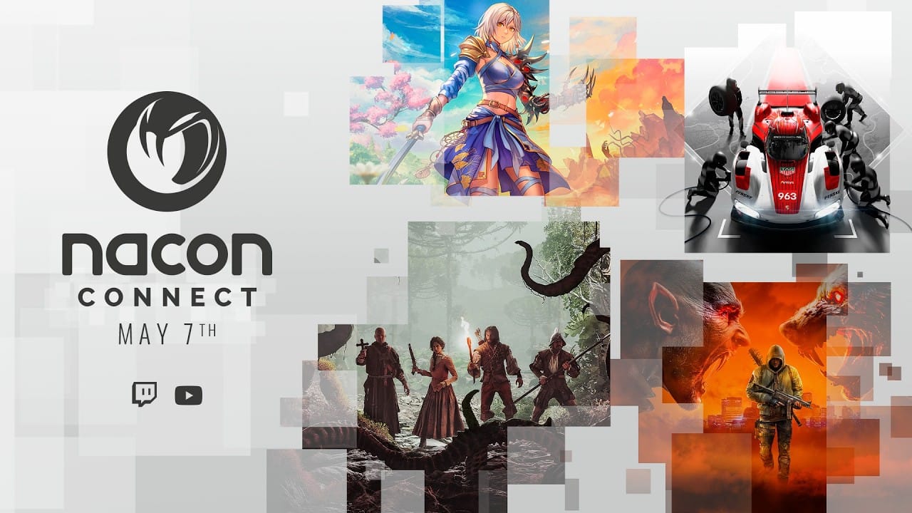 Nacon Connect: A Grande Revelação Chega em Maio!