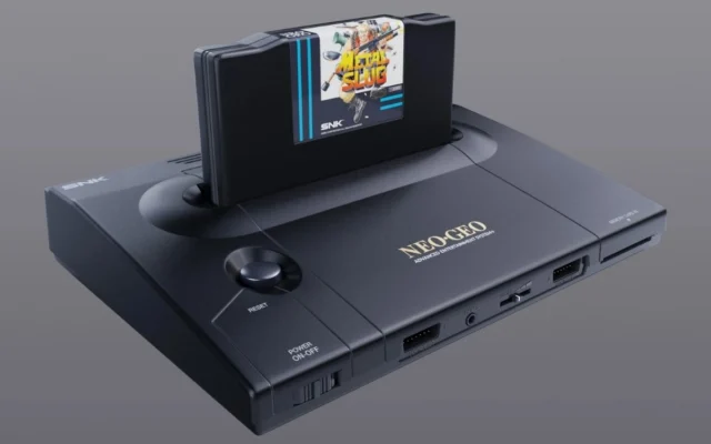 NeoGeo AES+ Recebe Bomba: Emulação de ROMs em Cartucho EverDrive!