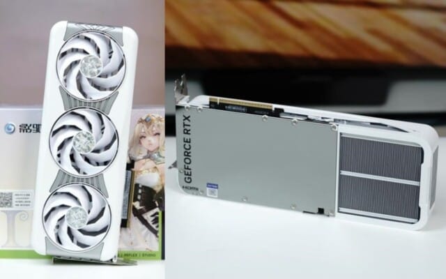 Nova GPU Galax RTX 5070 Luna OC Revoluciona o Mercado de PCs!
