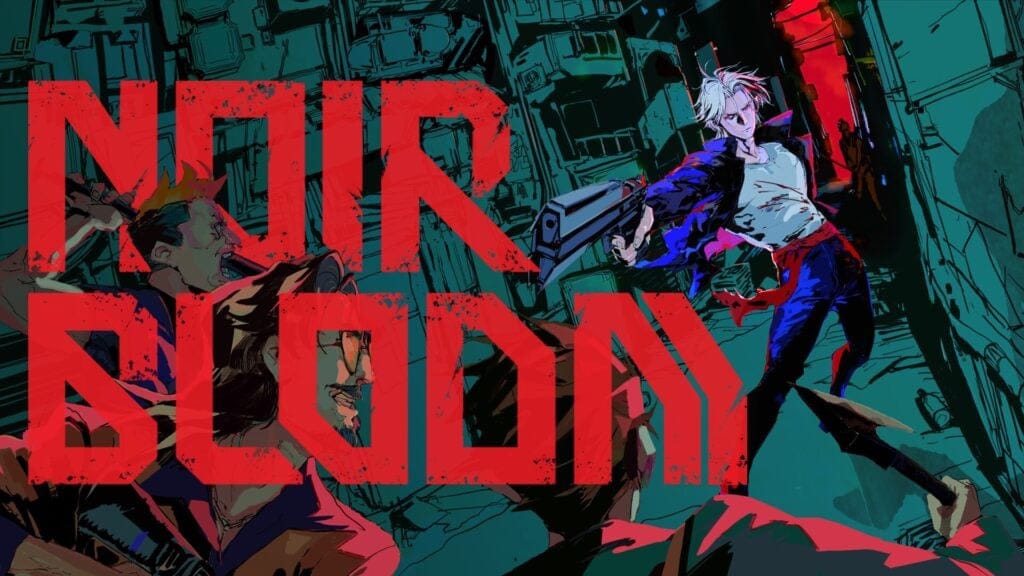 NOVO TITANO CHEGA! Gun-fu brutal e neo-noir em NOIR BLOOM para PC