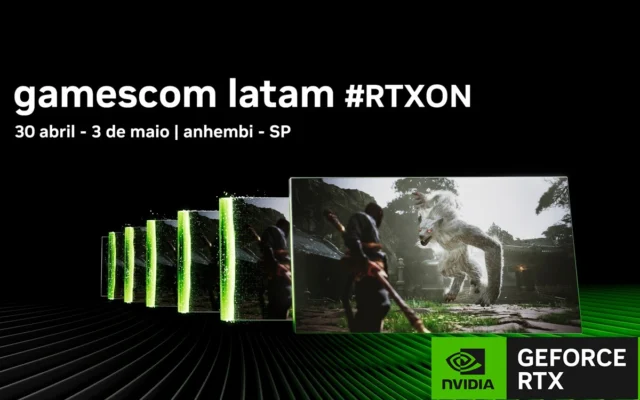 NVIDIA Leva o Fogo da Paixão para a Gamescom!