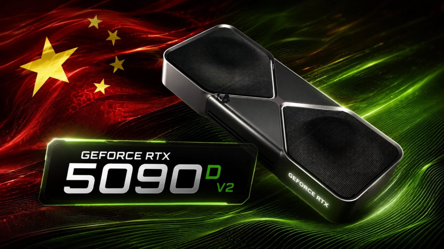 NVIDIA RTX 5090 D v2 BANIDO na China: O que isso significa para os gamers?