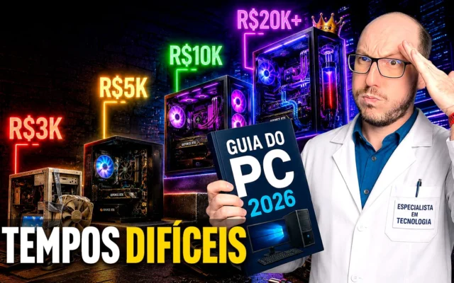 PC Gamer 2026: O Guia que Vai Revolucionar seu Setup!