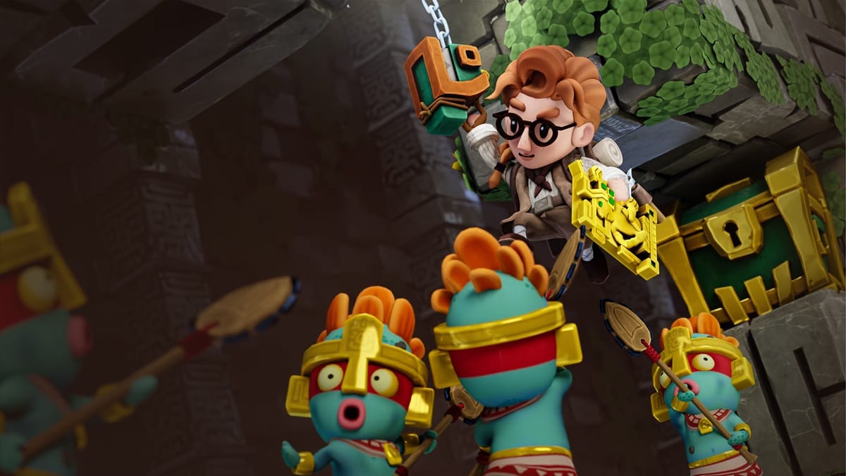 Pit Panic Explode em Julho com Rogue em Cheio!