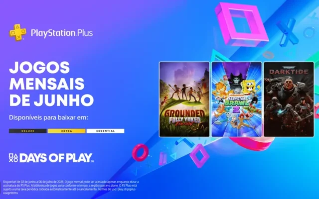 PS Plus de Junho Arrasa com Jogos Gratuitos: Quais São e Quando Resgatar?