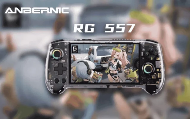 PS2 Vivei em Mão: ANBERNIC Lança Console Portátil OLED para Android a Preço Irresistível!