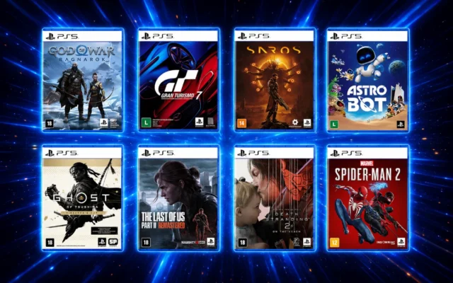 PS5 e PS4 em LUCRATIVO! Ofertam de R$ 56 a dezenas de jogos