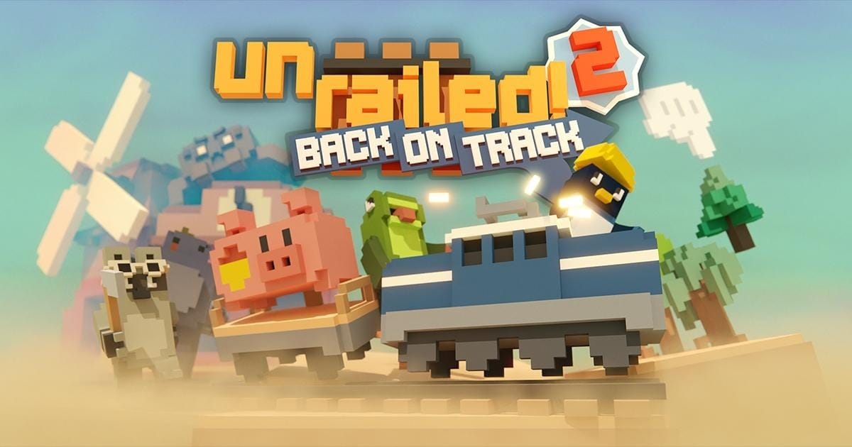 PS5 Recebe Novato Caótico: Unrailed 2 Libera Co-op para 8 Jogadores!