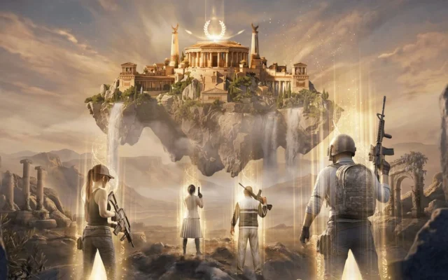 PUBG Mobile 4.4: A Batalha por Tronos da Grécia Antiga Arrasa!